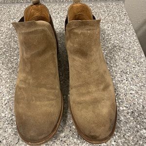 Sofft Tan Suede Boots